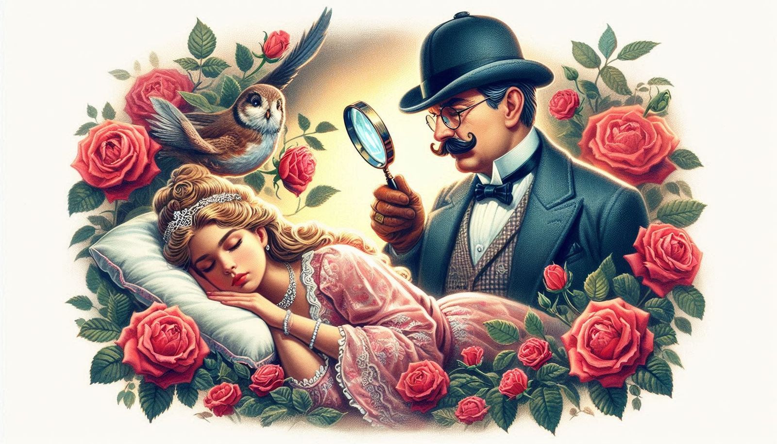 Hercule Poirot investigates "The Sleeping Beauty"