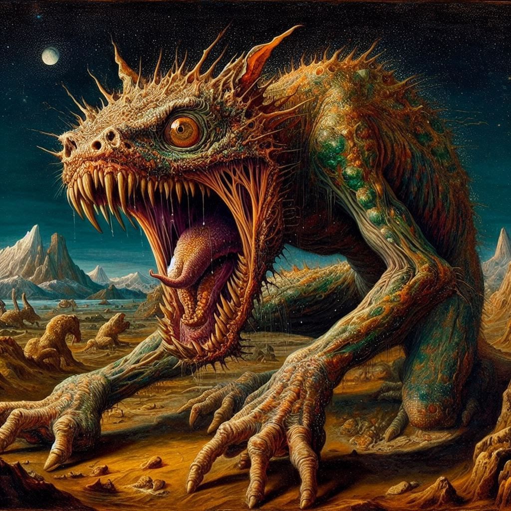 Very Hangry and Mean