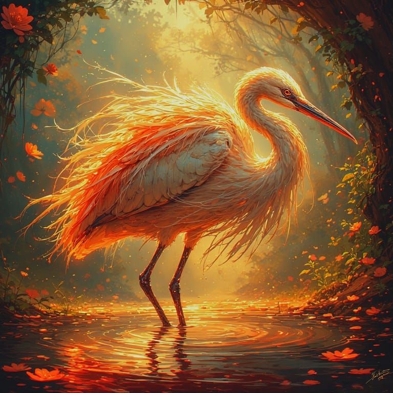 wading :):   by @Suzie