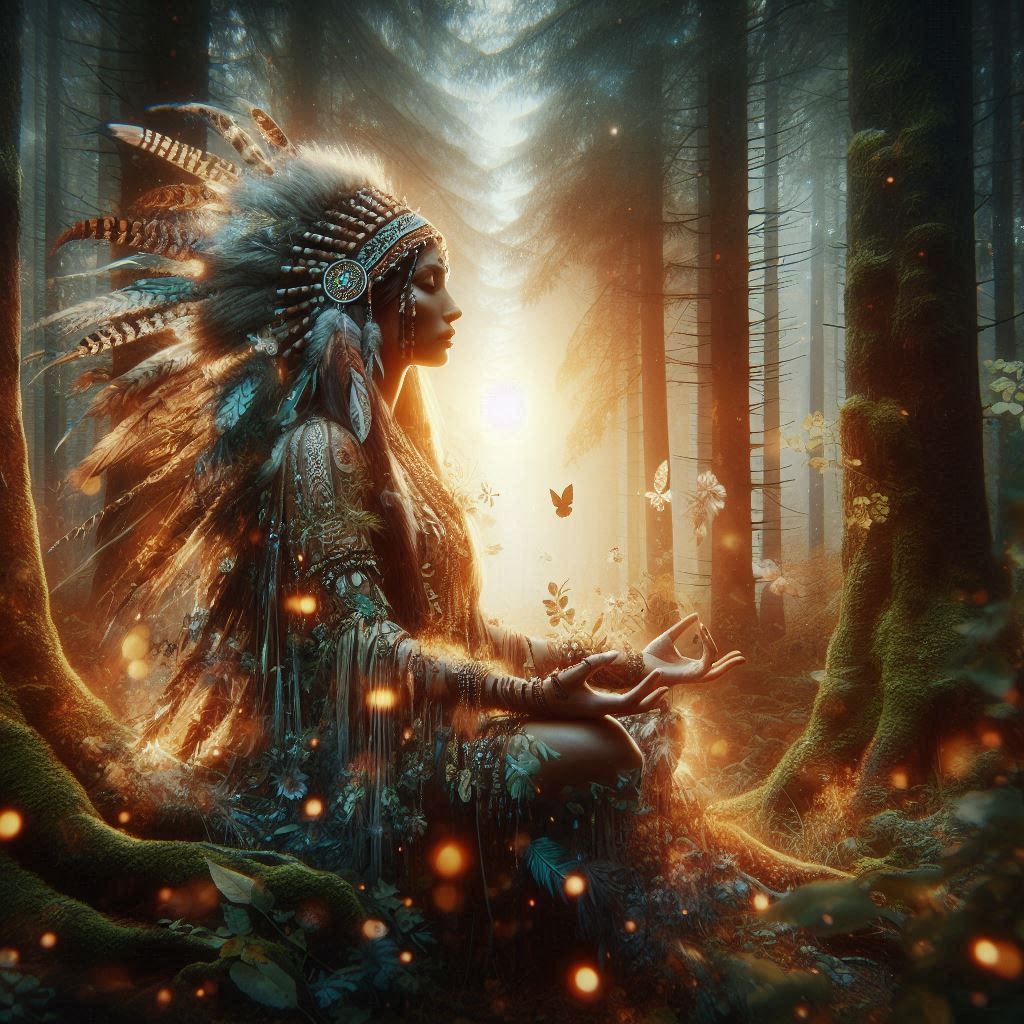 spirit of the forest