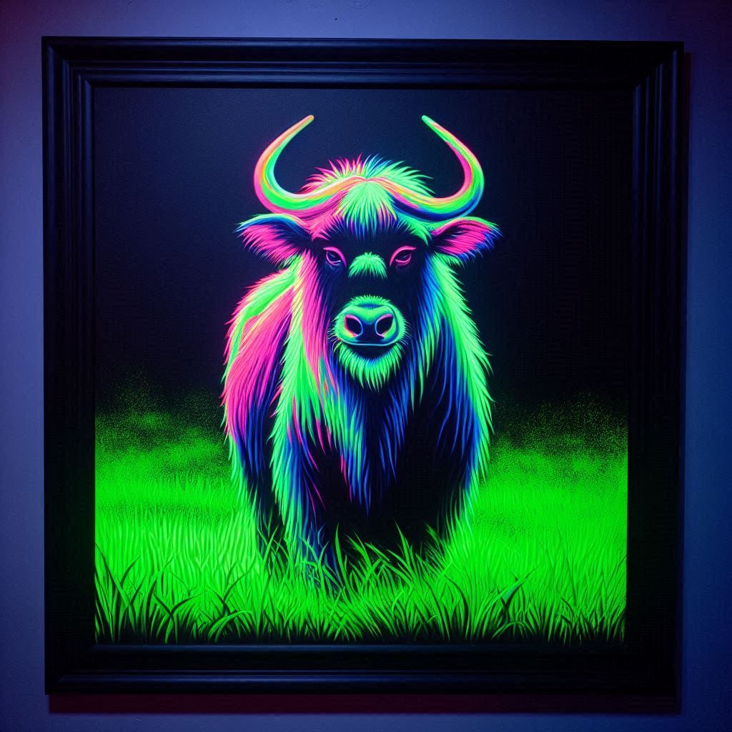 Black Light Gnu 2