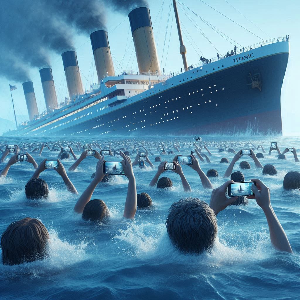 It The Titanic Sank Today