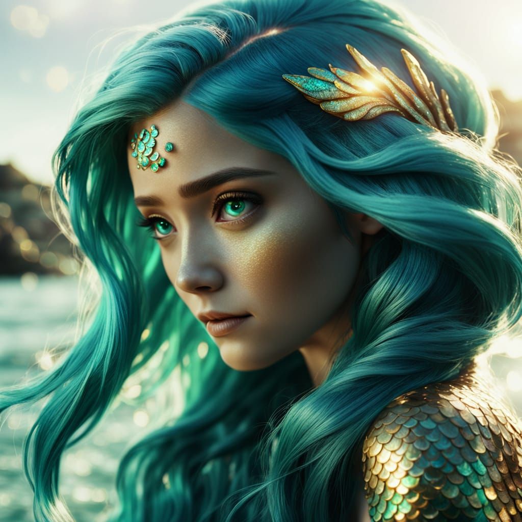 turquoise  by @Sarah