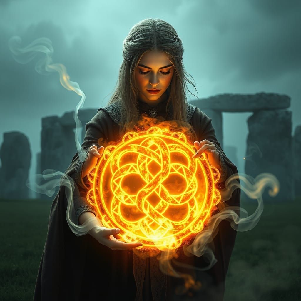 Celtic Magic  by @Human Deliciousness