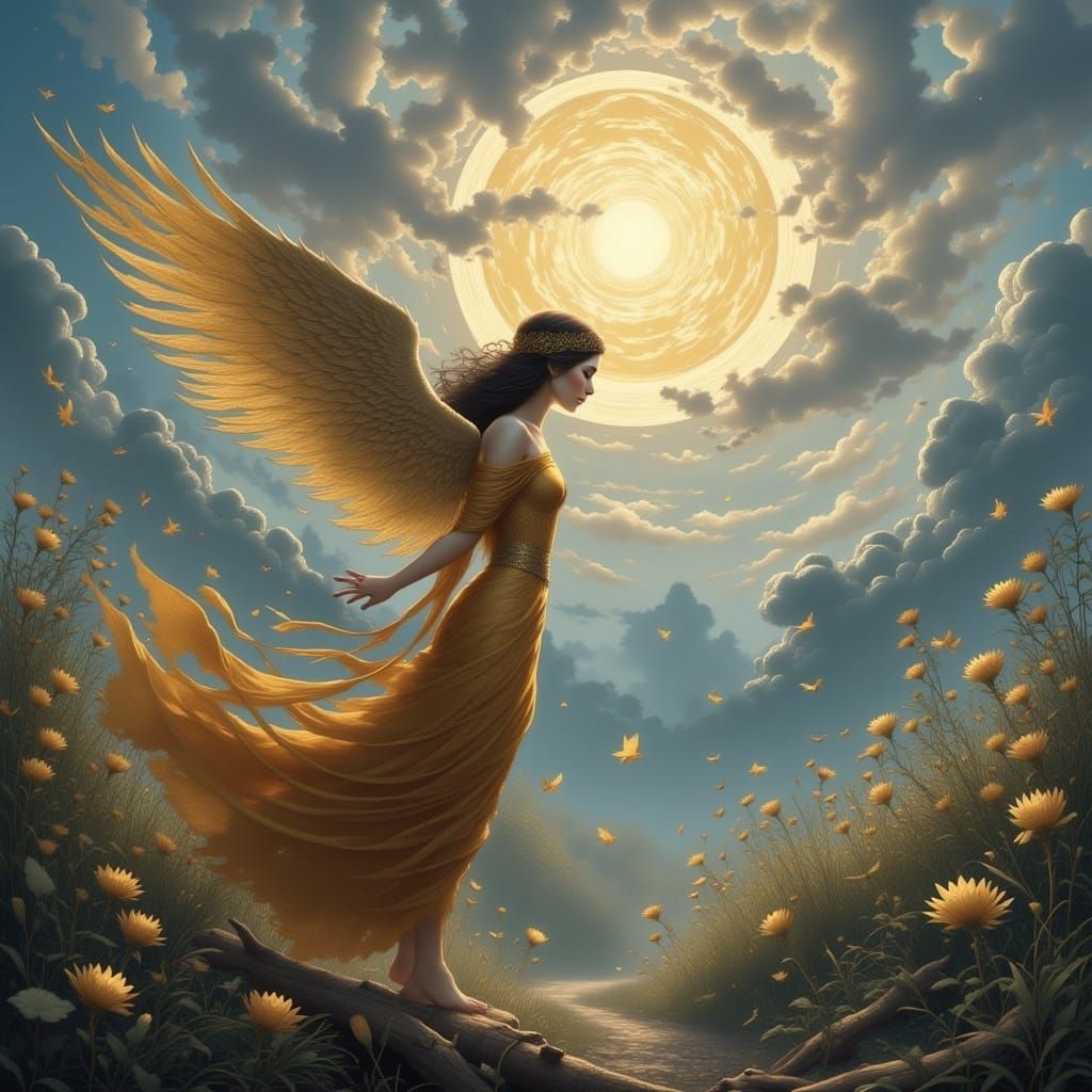 Together we will touch the skies anew 