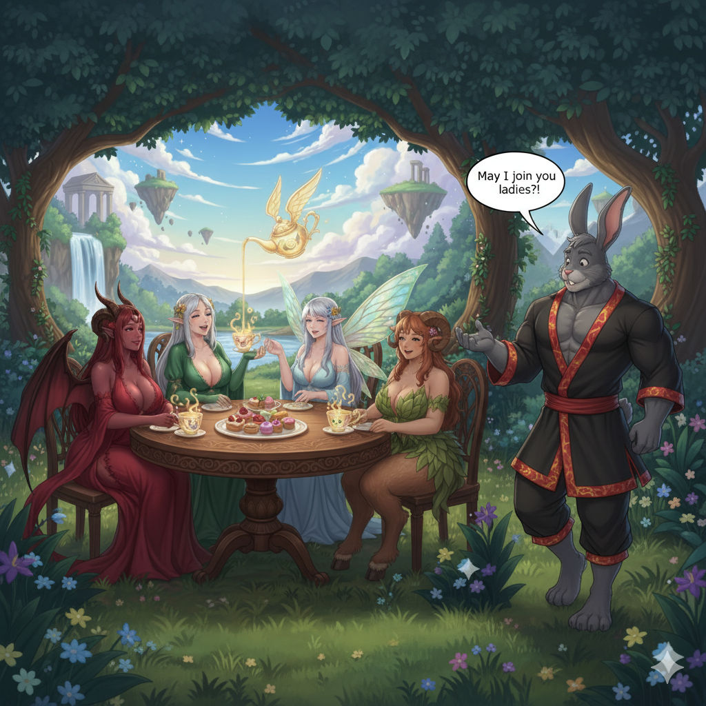 My I join you ladies?!