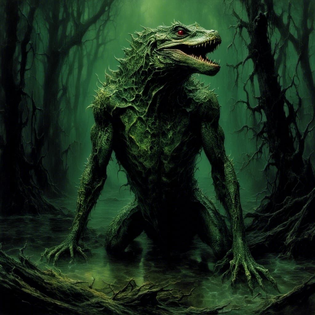 Swamp Creature