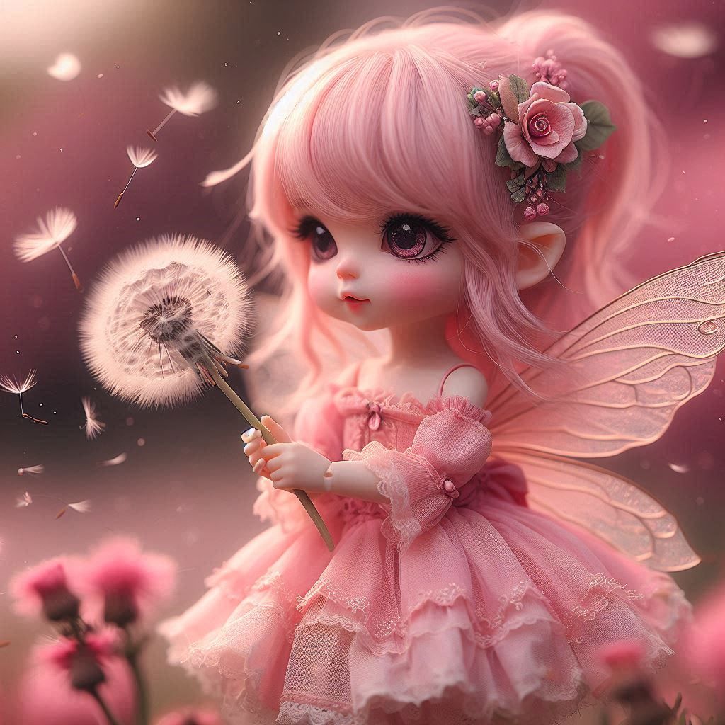 Dandelion Fairy
