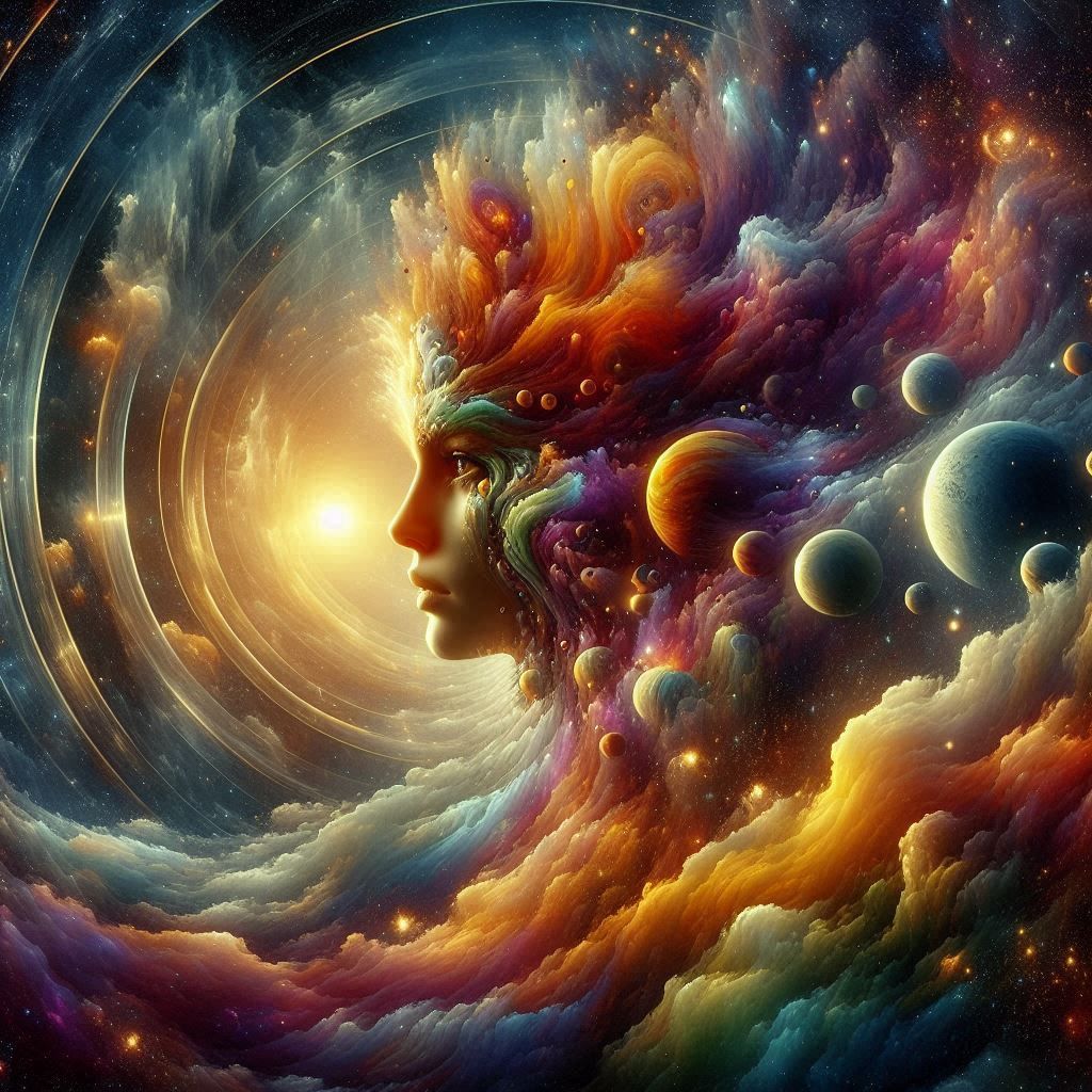 The Woman Who is Out  of this World