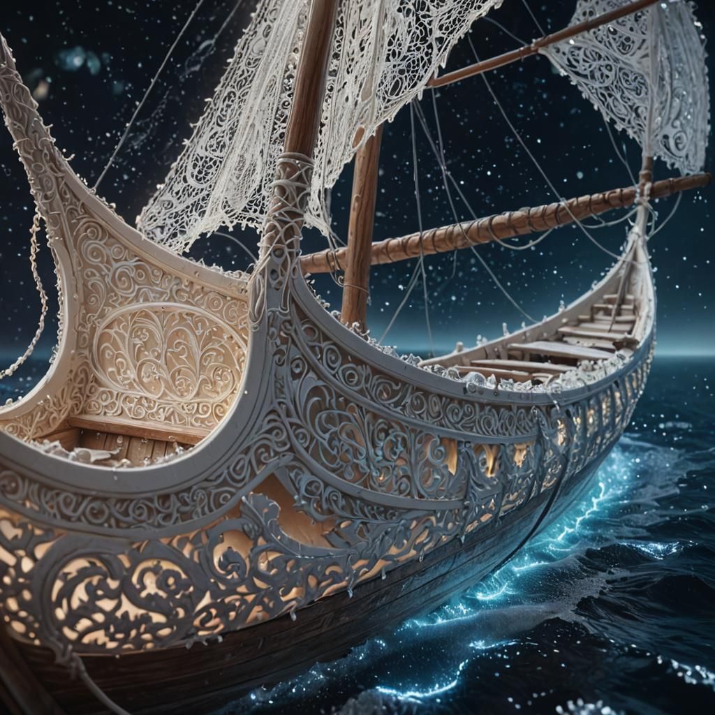 Elven ship