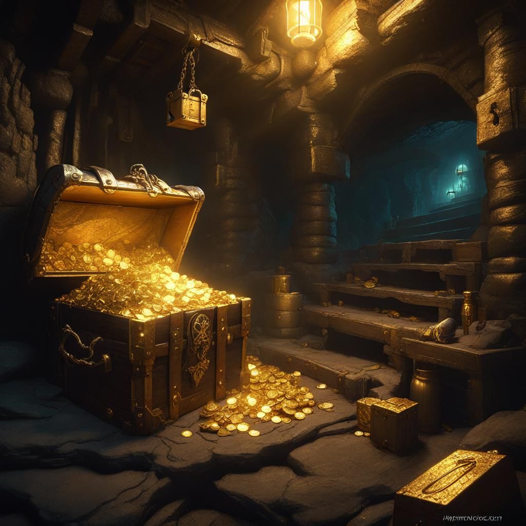 Pirate hideout  by @Diane LoManto