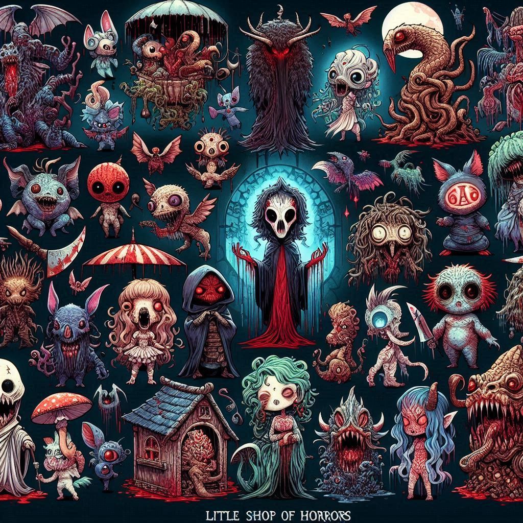 "Little Shop of Horrors" & "Big Trouble in Little China" Gon...