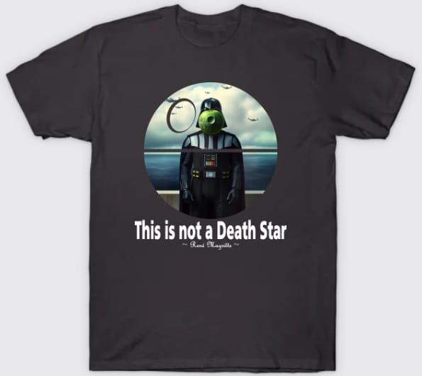 This is not a Death Star
