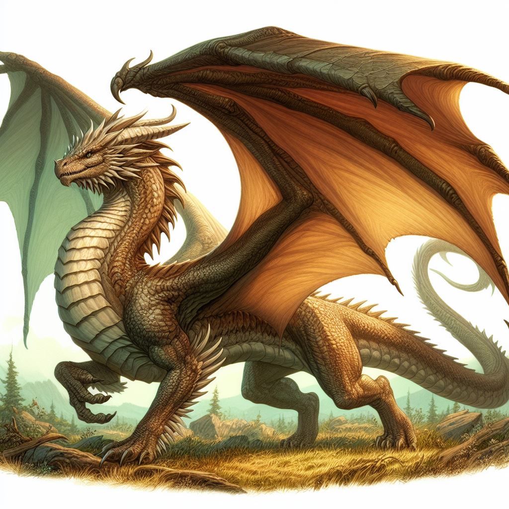 The Bronze Dragon