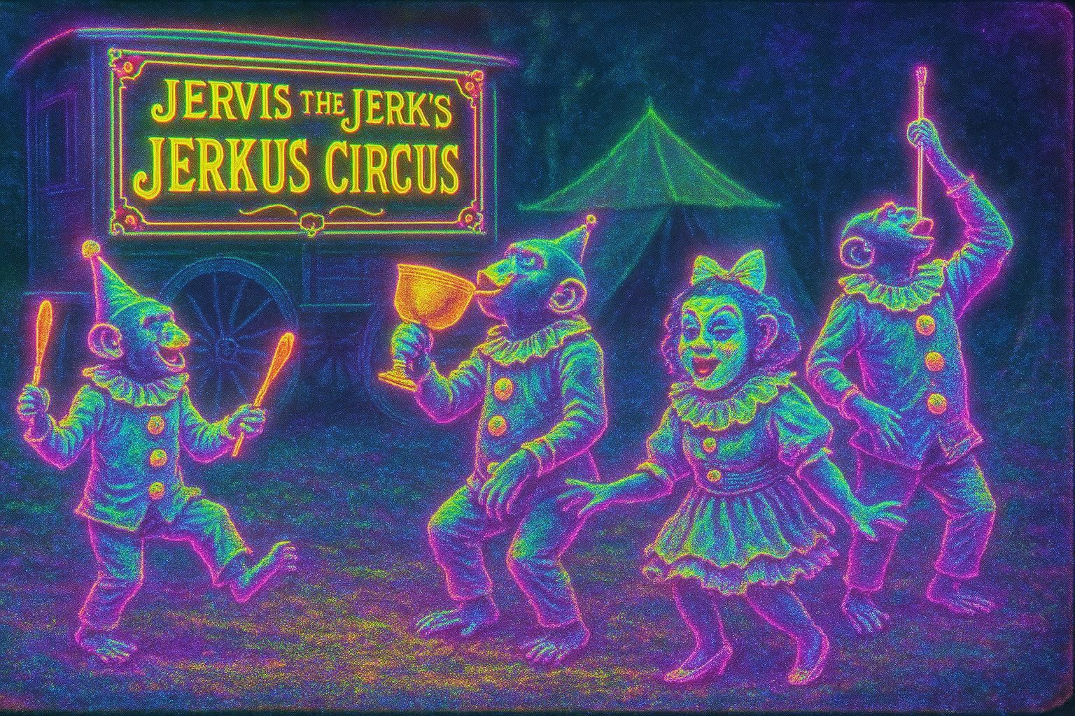 jervis the jerk's jerkus circus