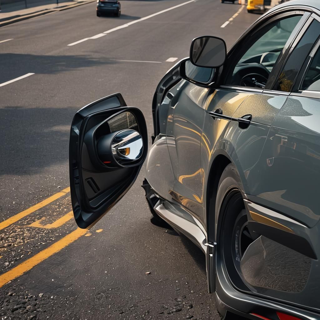 sideview mirror Sliders on car doors that will close In between of the car door to protect the sideview mirrors on the c...