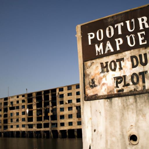 It was a rough place - the seediest dive on the wharf. Popul...