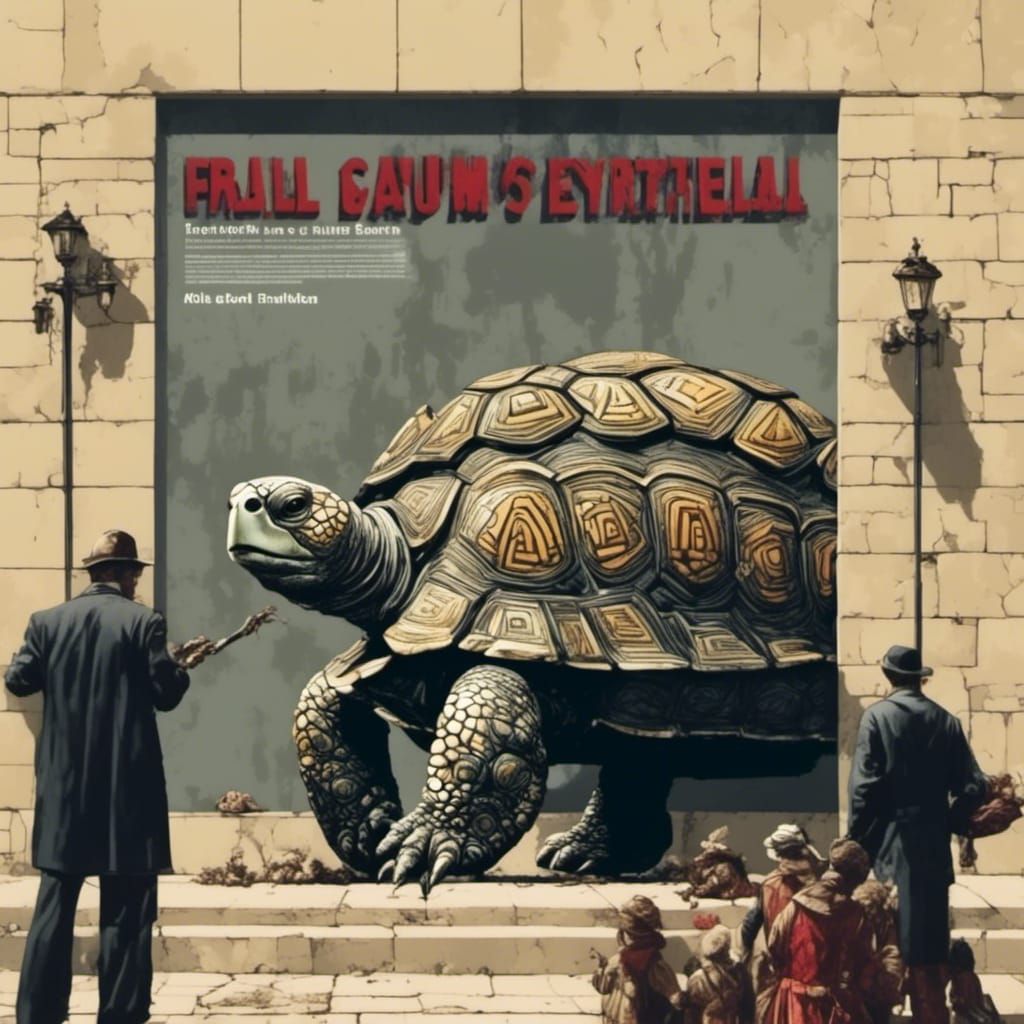 These Turtles Need an Exorcism V