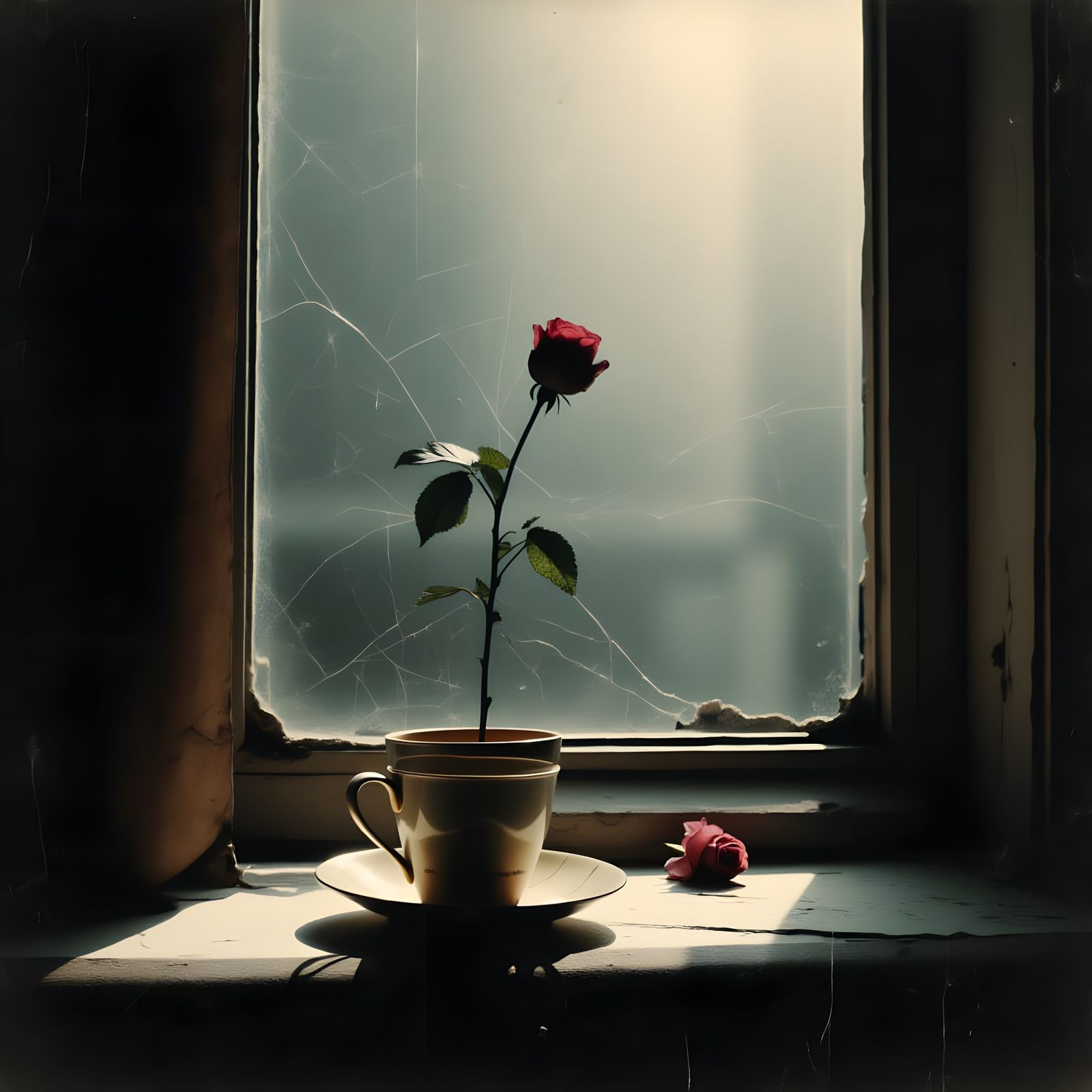 Cracked   by @ImNotYourMary