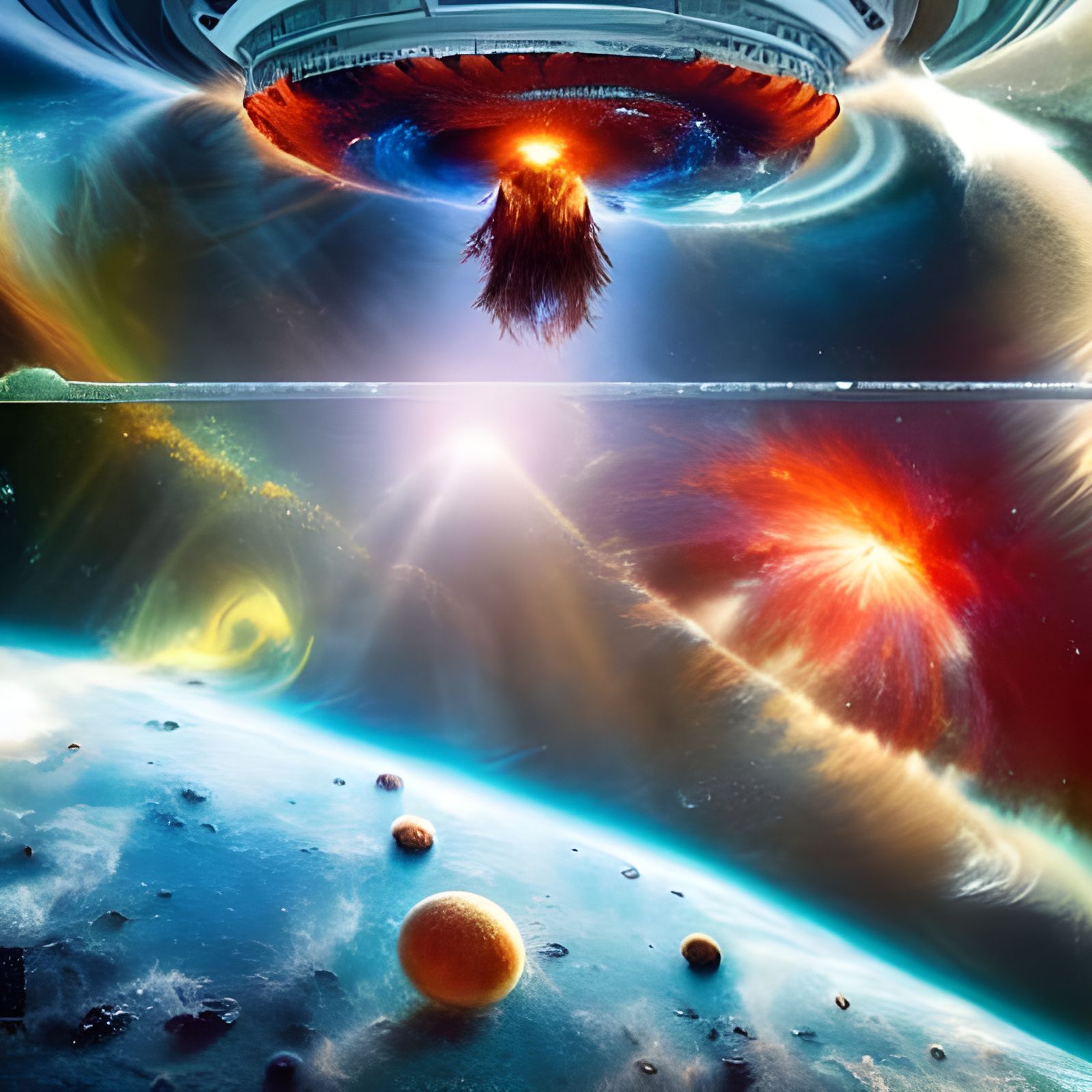 Cosmic Bridge