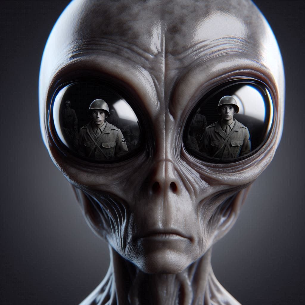 War Through Alien Eyes