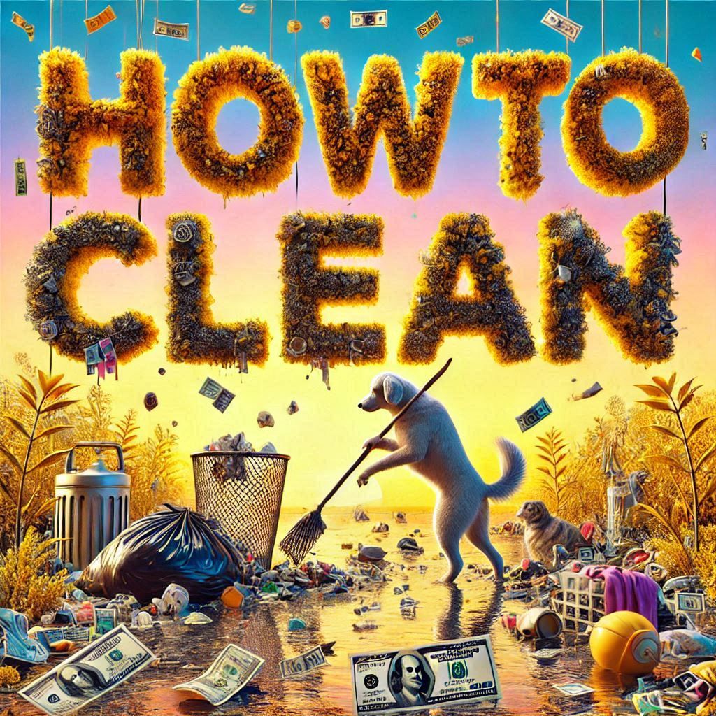 "how To clean"