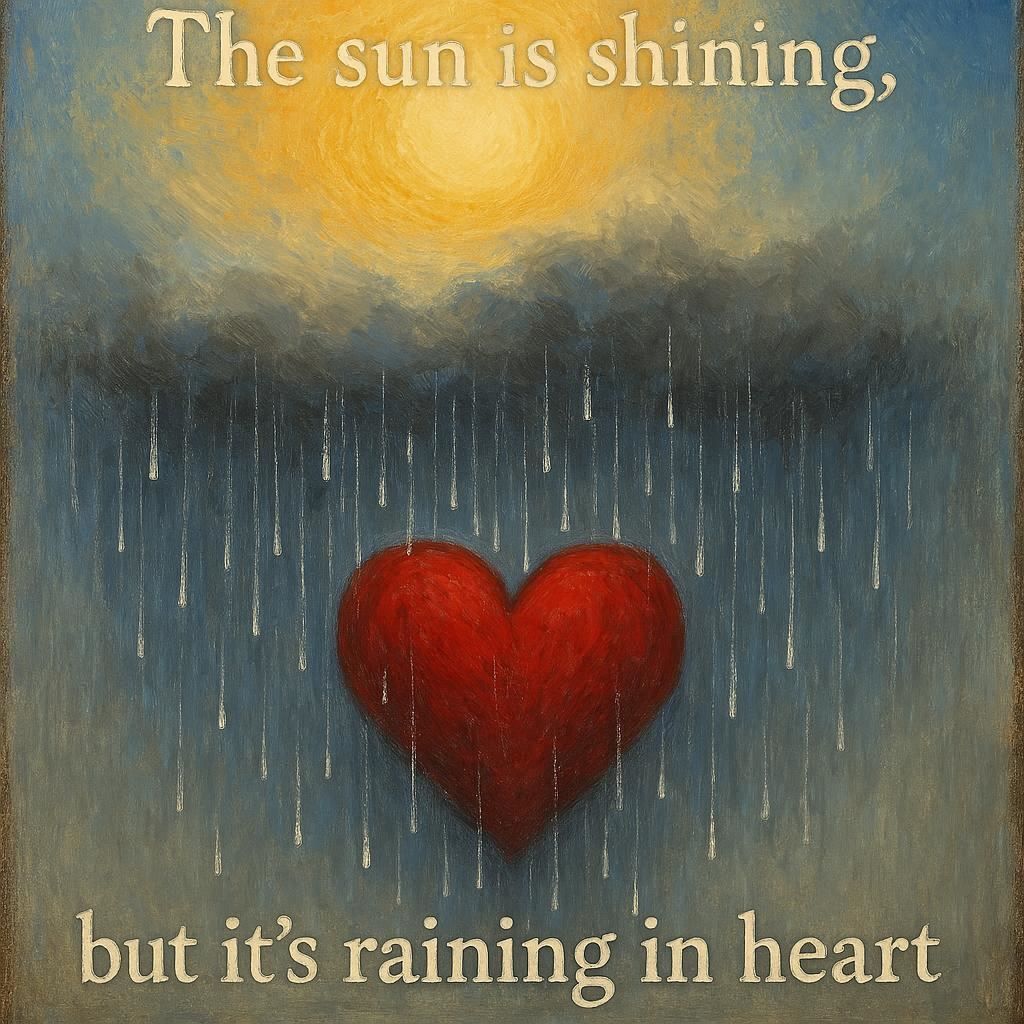 Lyrics Prompt Challenge - The Sun Is Shining by Angela Streh...