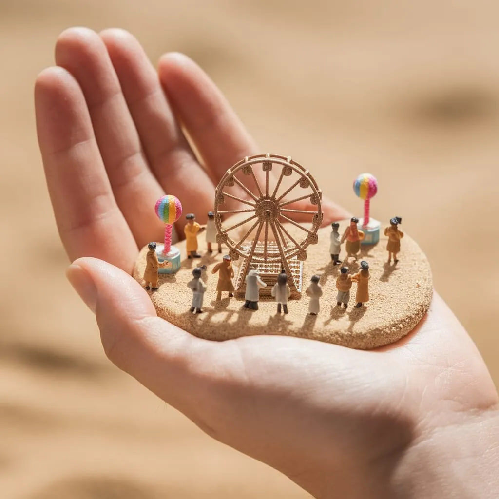 Miniature funfair