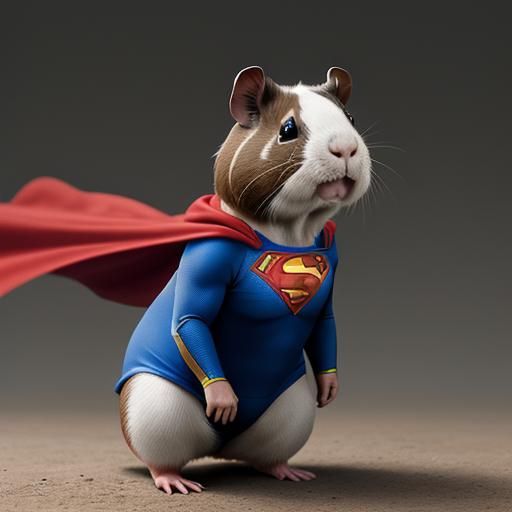 Super Guinea Pig