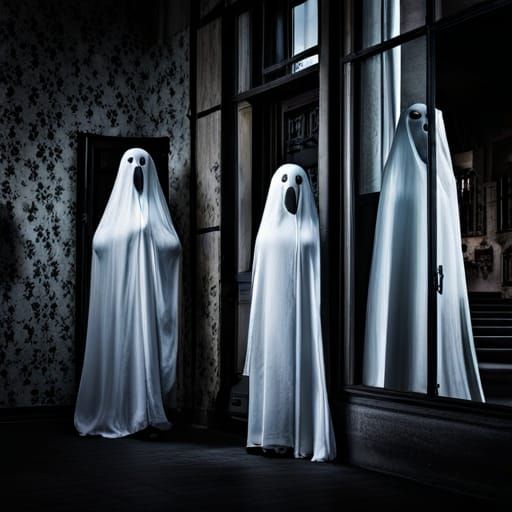 in the halls of the haunted abandoned pinecliffe insane asyl...