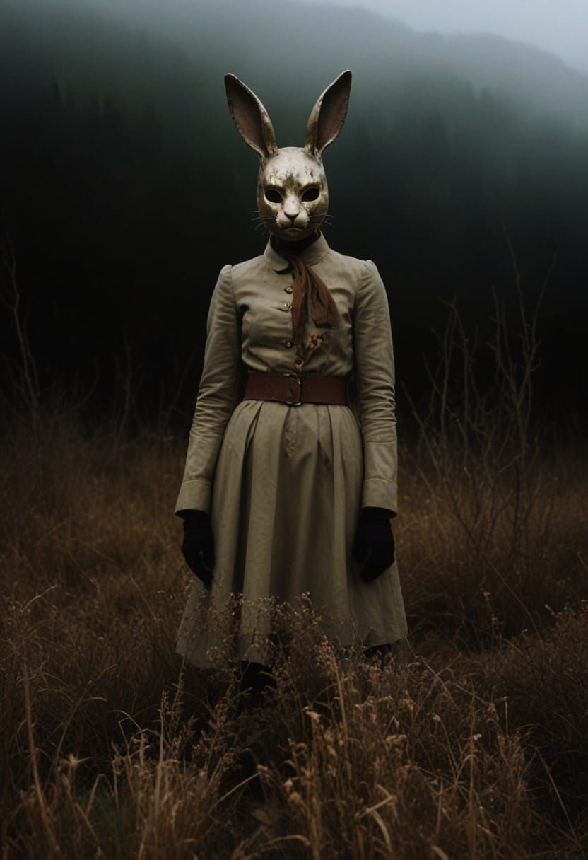 We’re the wild bunnies with really long ears,
Everything you say — we hear!
