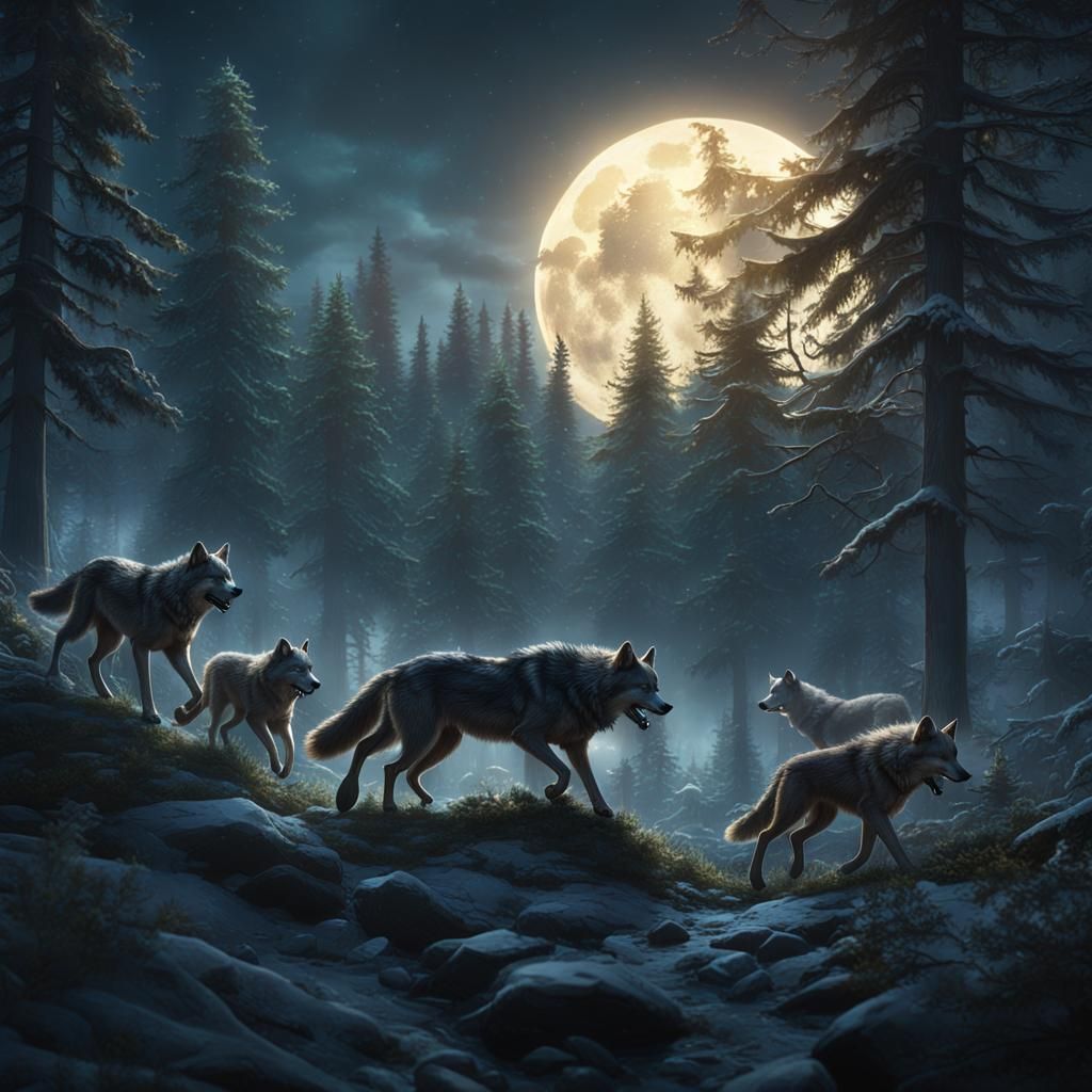 At Dusk We Hunt!!