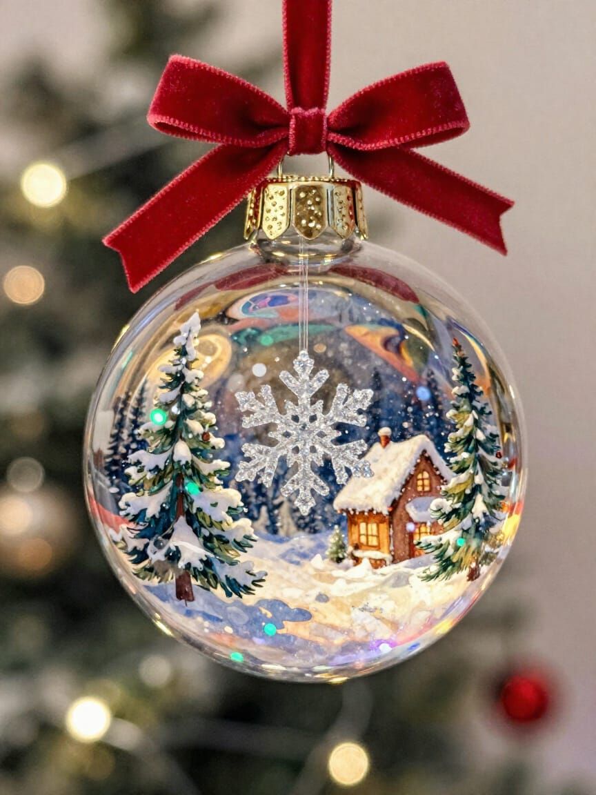 Winter Wonderland Ornament