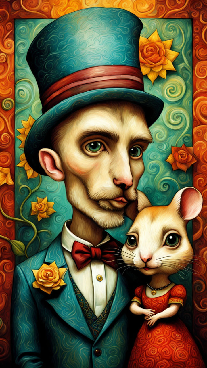 Mr.Mums and Ms.Hamster