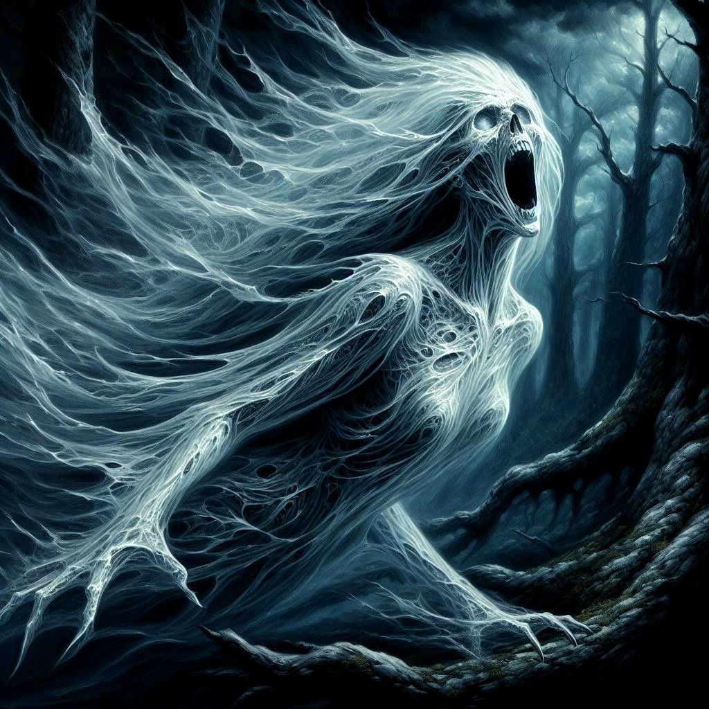 The Hag of the Black Head