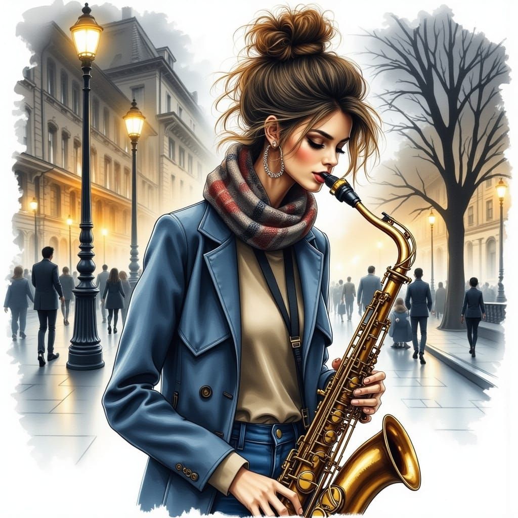 <lora:WatercolorSketchFx:1.0> 