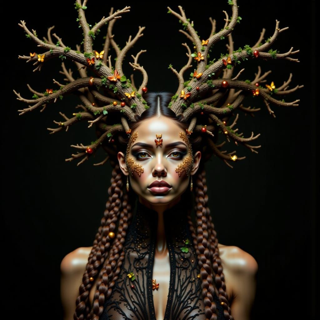 The Gilded Forest Warden