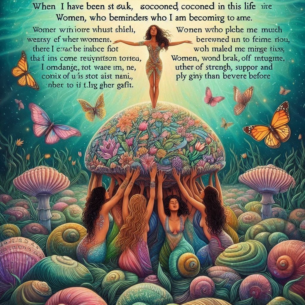 ~ Donna Ashworth, “Sisterhood”