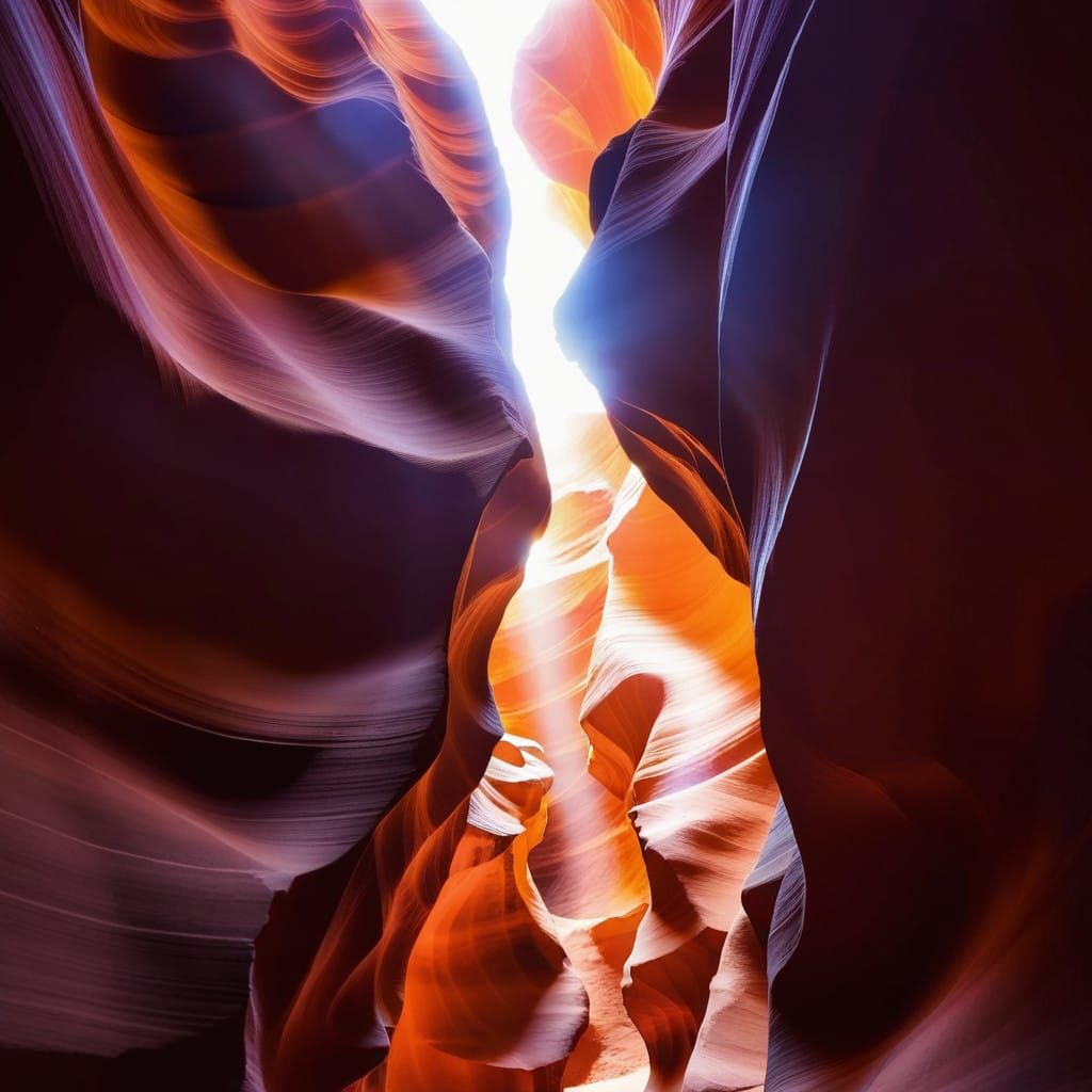 Abstract photography: Ray of light  by @xtough 