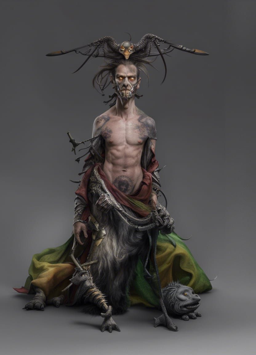 Pestilence Personified  (Pestis)