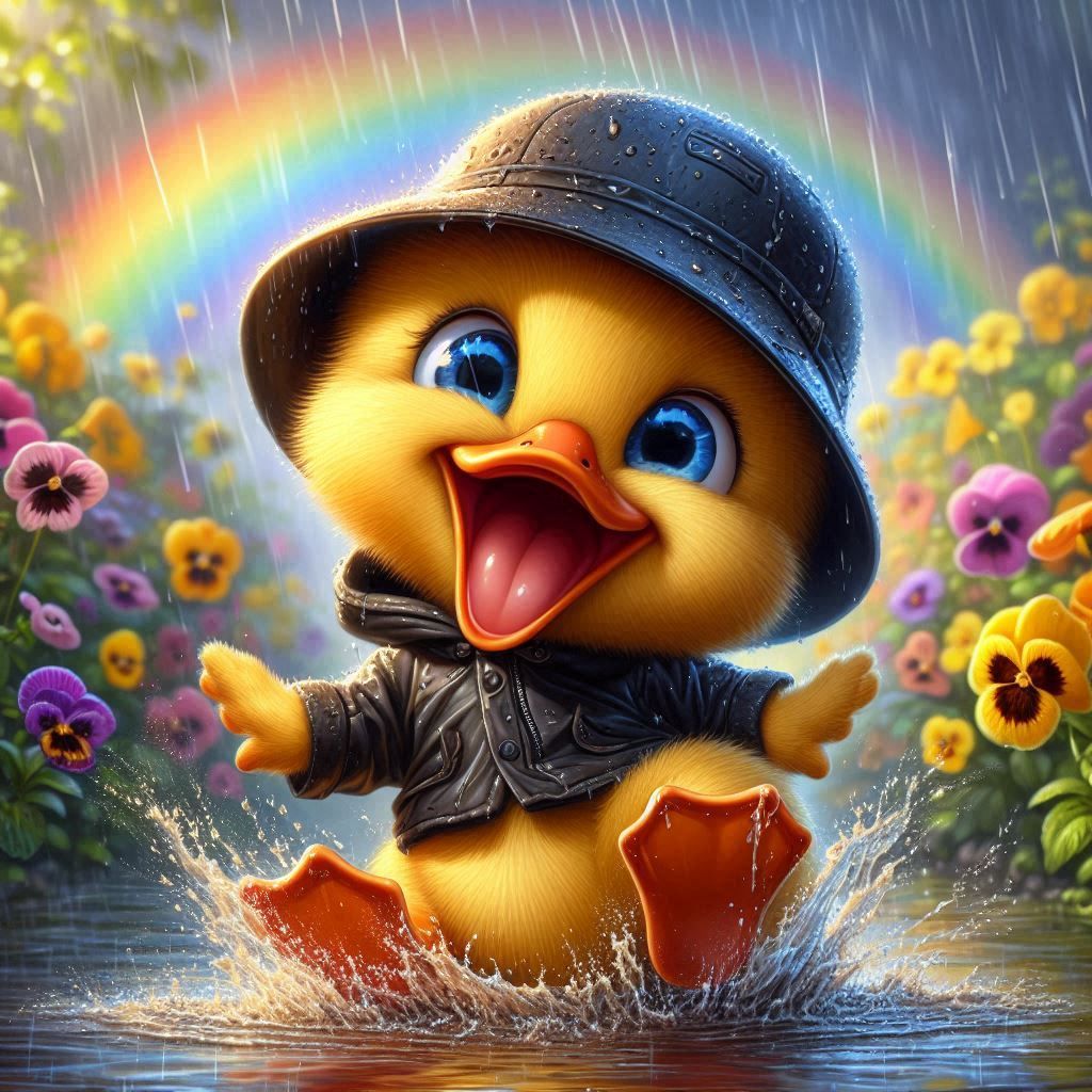 Pansy's Puddle Dance