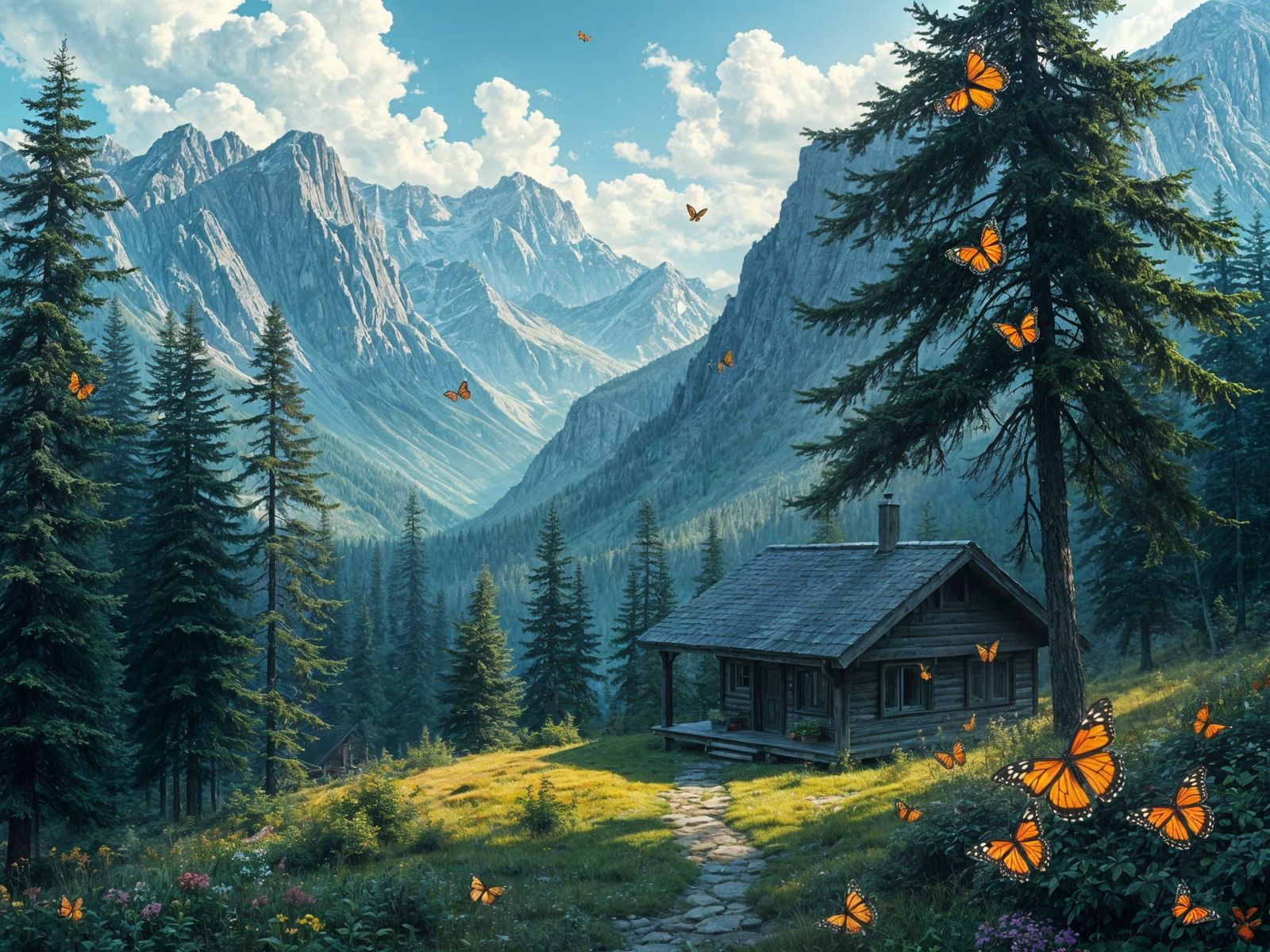 Peaceful   by @LoscoFiguro