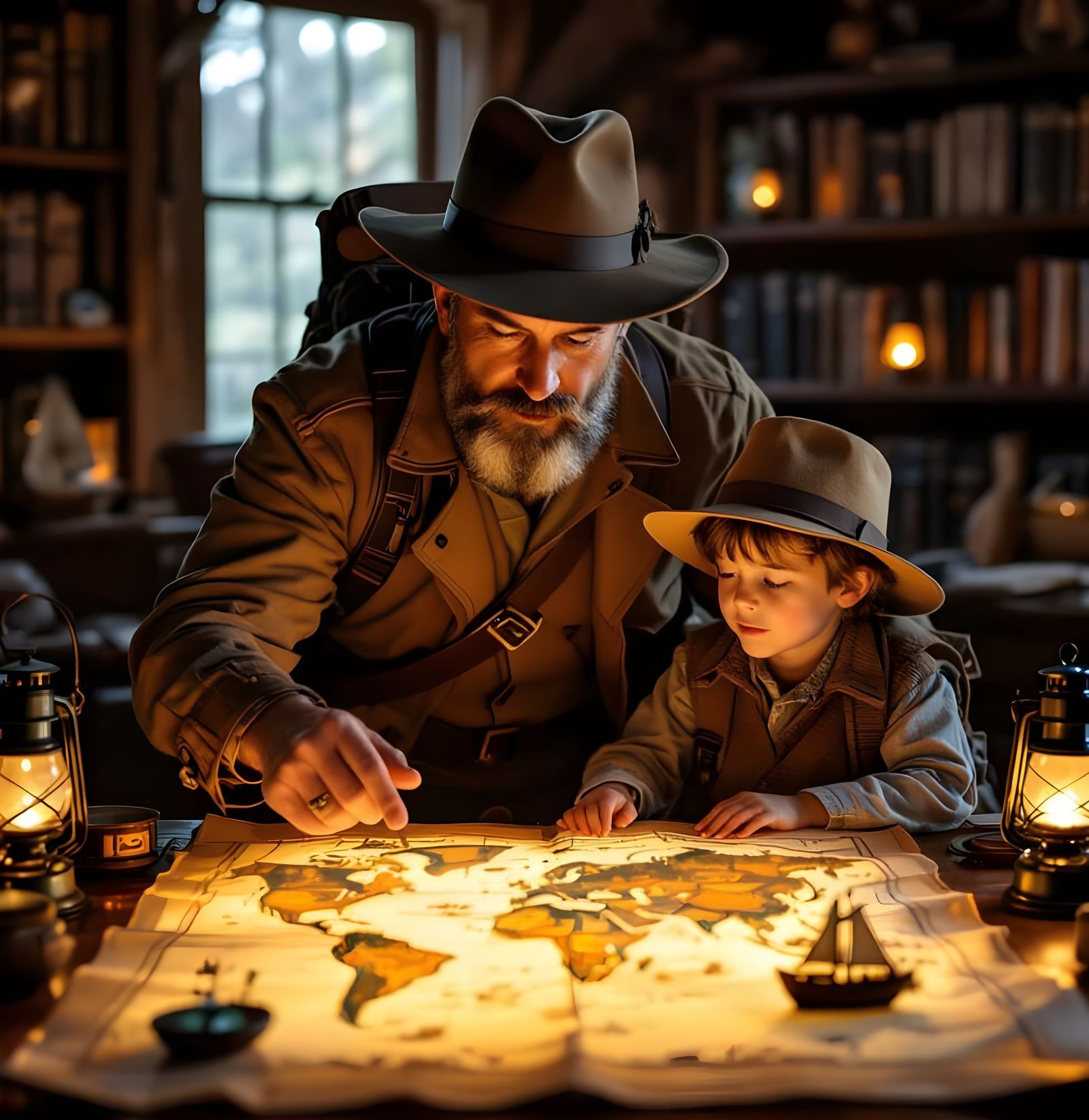 Dad Mode Grand Show, Memories Go  by @eGarden