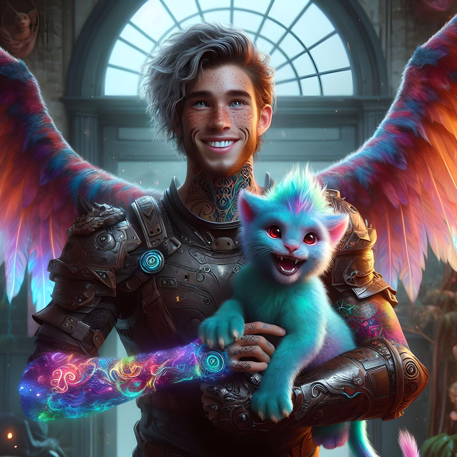 "I Wouldn't Want Anyone Else by my side Buddy!"