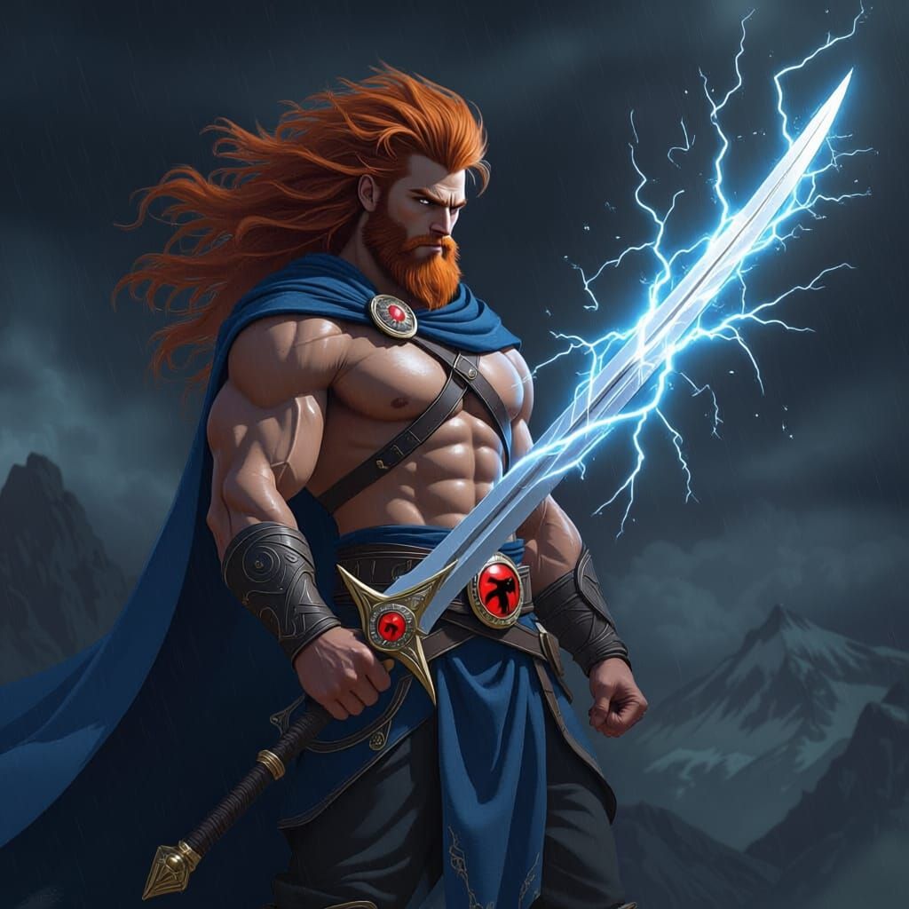 Lion-O's Ancestor