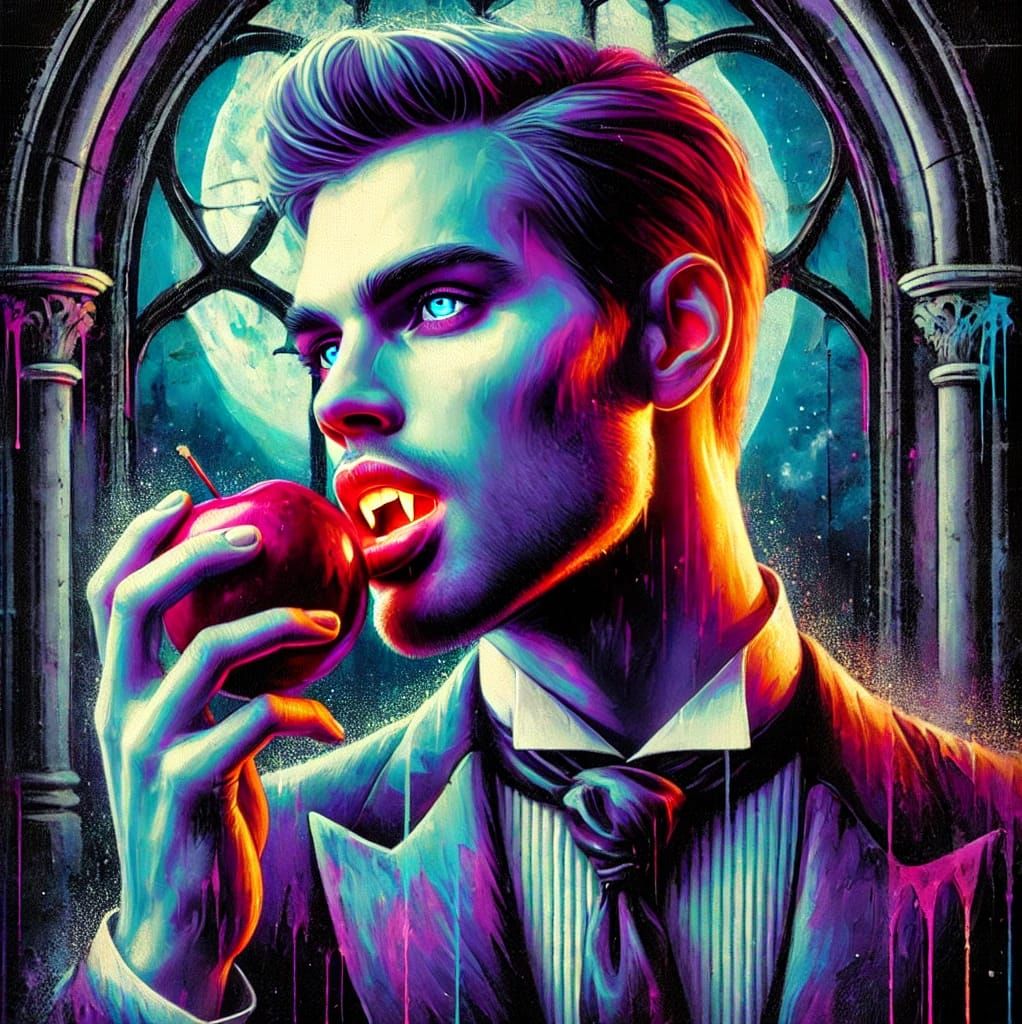 Red... irresistible flavor!