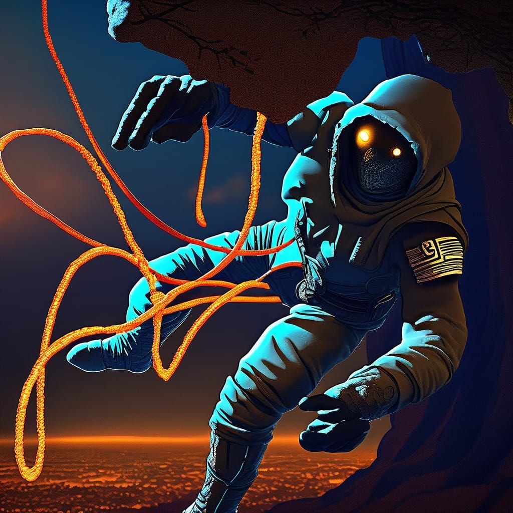 Mystical Guardian of the Celestial Realm