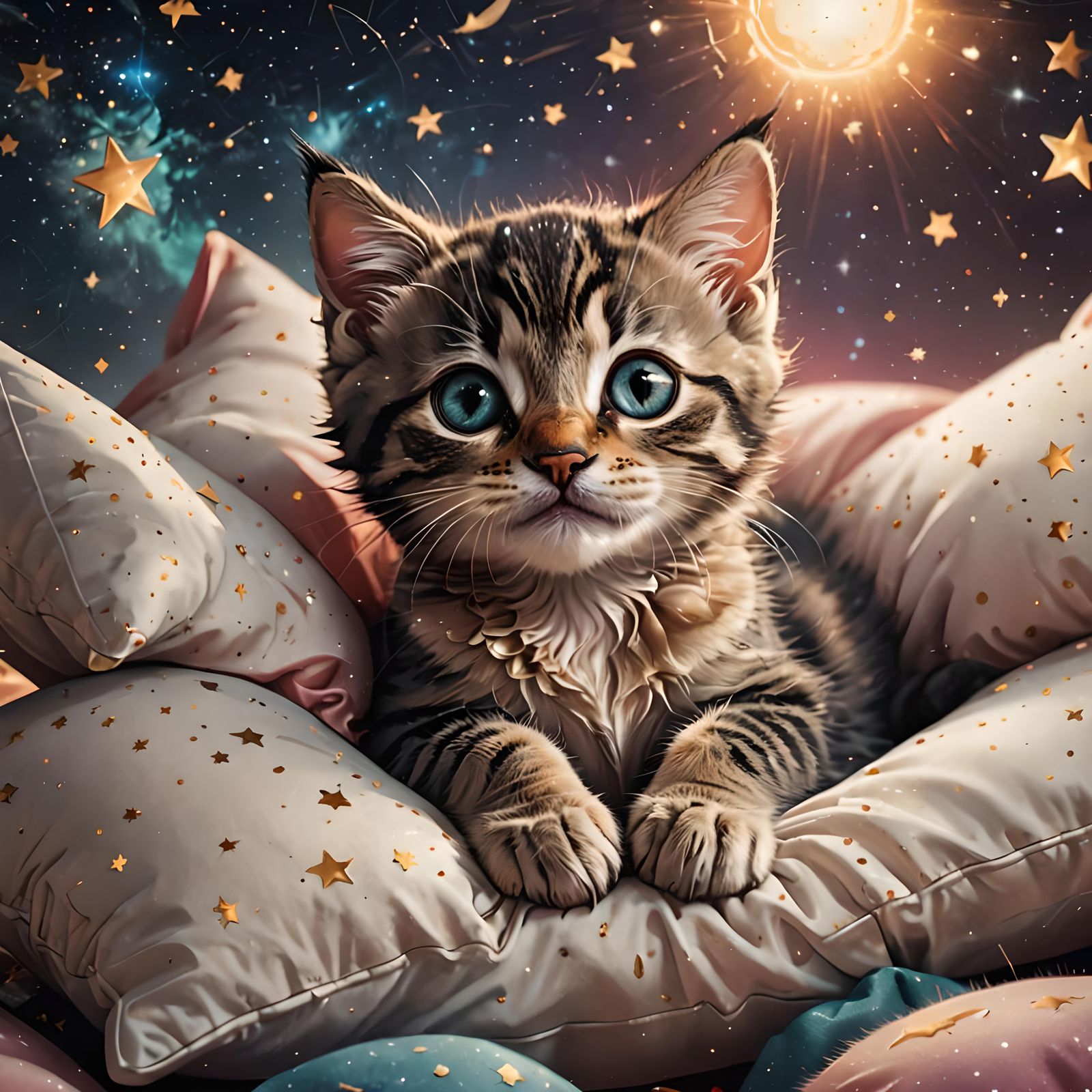 MEEOW!  by @Queen Ari