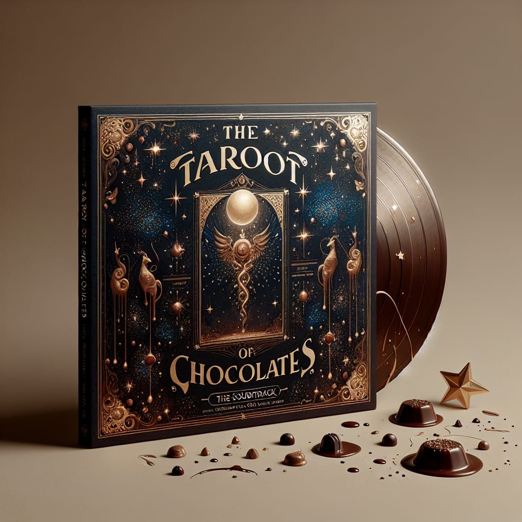 Songs From the Tarot of Chocolates Album  by @Andrea Angel