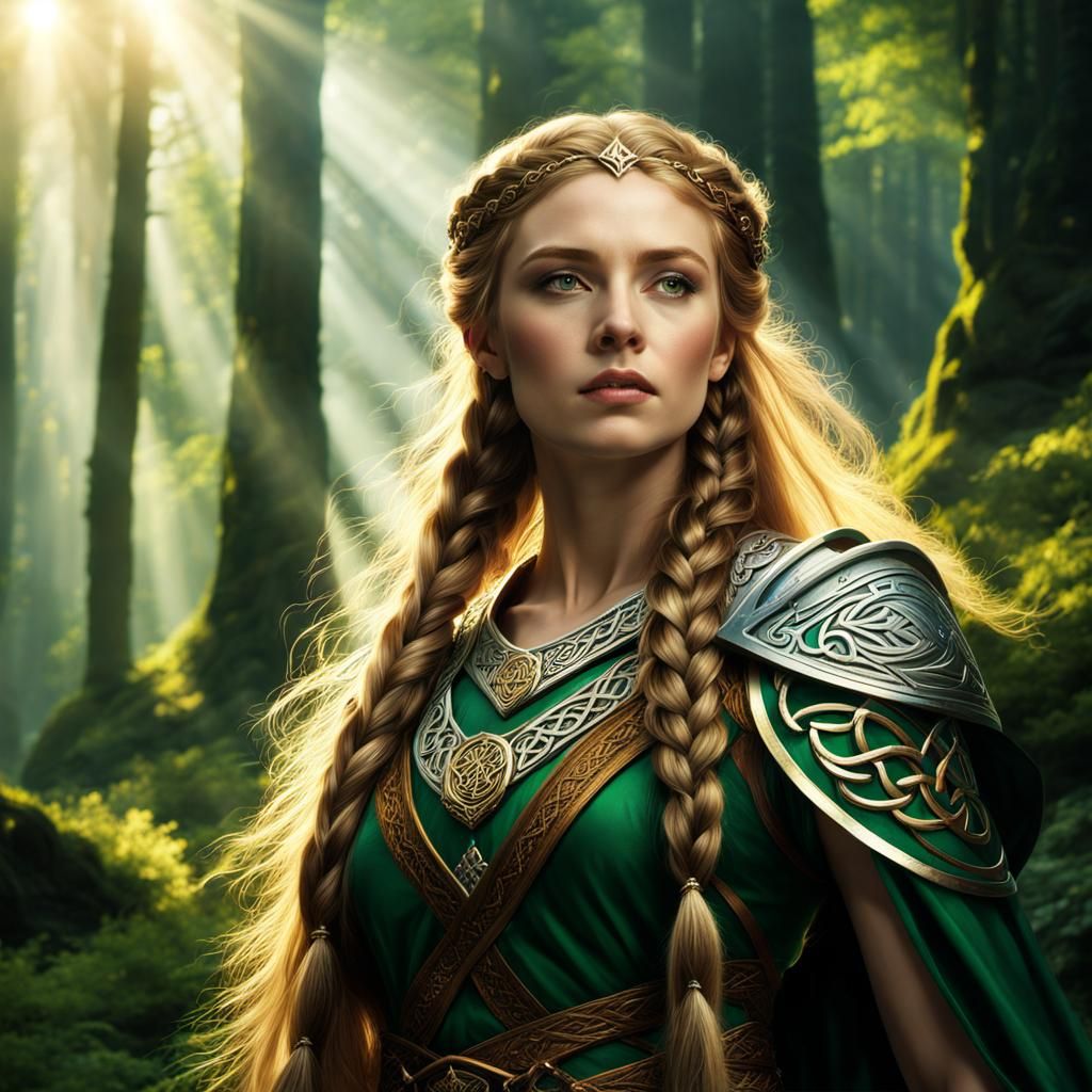 Celtic Warrior Princess